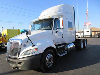International ProStar Sleeper Semi Truck - 52" Mid Roof Sleeper, Cummins 450HP, 10 Speed Manual