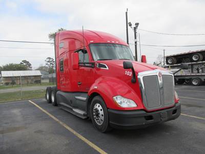 Kenworth T680 Sleeper Semi Truck - 72" Raised Roof Sleeper, Cummins 450HP, 10 Speed Smart Advantage Automatic
