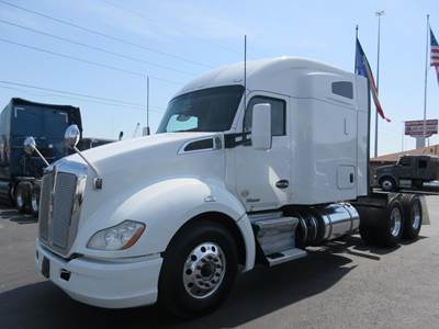 Kenworth T680 Sleeper Semi Truck - 72" Mid Roof Sleeper, Cummins 500HP, 10 Speed Ultrashift Automatic