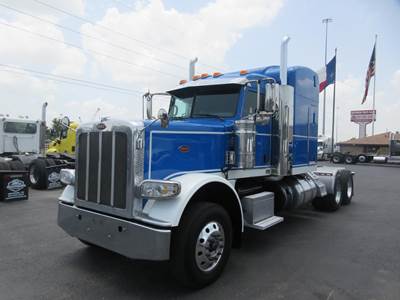 Peterbilt 389 Sleeper Semi Truck - 62" Mid Roof Sleeper, Cummins 450HP, 10 Speed Smart Advantage Automatic