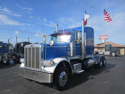 Peterbilt 389 Sleeper Semi Truck - 62" Mid Roof Sleeper, Cummins 450HP, 10 Speed Smart Advantage Automatic