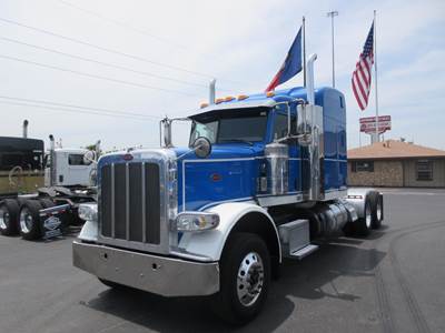 Peterbilt 389 Sleeper Semi Truck - 63" Mid Roof Sleeper, Cummins 450HP, 10 Speed Smart Advantage Automatic