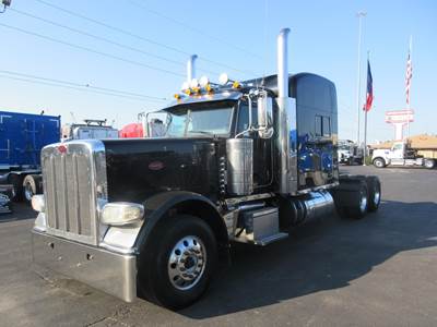 Peterbilt 389 Sleeper Semi Truck - 66" Mid Roof Sleeper, Cummins 565HP, 18 Speed Manual