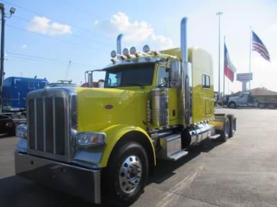 Peterbilt 389 Sleeper Semi Truck - 66" Mid Roof Sleeper, Cummins 565HP, 13 Speed Manual