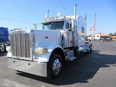 Peterbilt 389 Sleeper Semi Truck - 70" Mid Roof Sleeper, Cummins 500HP, 13 Speed Manual