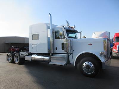 Peterbilt 389 Sleeper Semi Truck - 72" Mid Roof Sleeper, Cummins 500HP, 13 Speed Manual