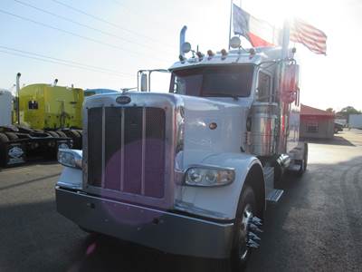 Peterbilt 389 Sleeper Semi Truck - 72" Mid Roof Sleeper, Cummins 500HP, 13 Speed Manual