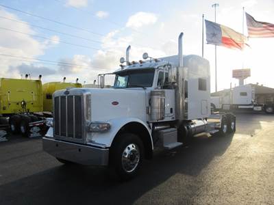 Peterbilt 389 Sleeper Semi Truck - 72" Mid Roof Sleeper, Cummins 450HP, 13 Speed Manual