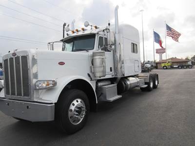 Peterbilt 389 Sleeper Semi Truck - 72" Mid Roof Sleeper, Cummins 500HP, 13 Speed Manual