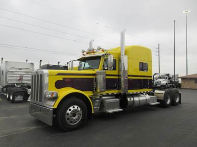 Peterbilt 389 Sleeper Semi Truck - 66" Mid Roof Sleeper, Cummins 565HP, 13 Speed Manual