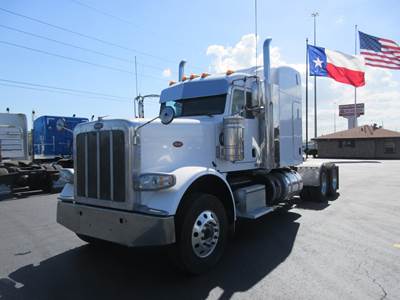 Peterbilt 389 Sleeper Semi Truck - 63" Mid Roof Sleeper, Cummins 450HP, 10 Speed Smart Advantage Automatic