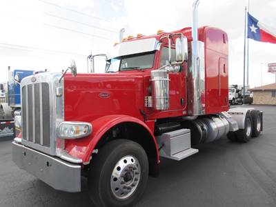 Peterbilt 389 Sleeper Semi Truck - 62" Mid Roof Sleeper, Cummins 485HP, 10 Speed Smart Advantage Automatic