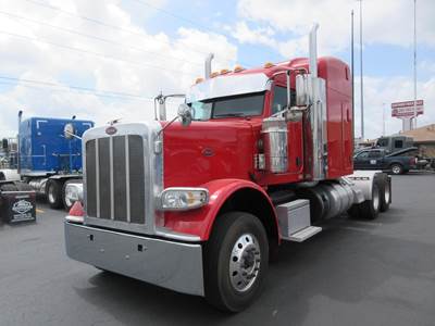 Peterbilt 389 Sleeper Semi Truck - 62" Mid Roof Sleeper, Cummins 485HP, 10 Speed Smart Advantage Automatic