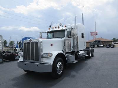 Peterbilt 389 Sleeper Semi Truck - 72" Mid Roof Sleeper, Cummins 500HP, 13 Speed Manual
