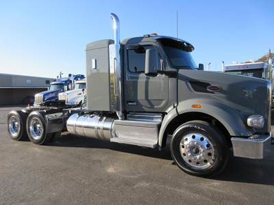 Peterbilt 567 Sleeper Semi Truck - 32" Mid Roof Sleeper, Cummins 450HP, 18 Speed Manual