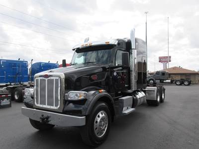 Peterbilt 567 Sleeper Semi Truck - 72" Mid Roof Sleeper, Cummins 525HP, 18 Speed Manual