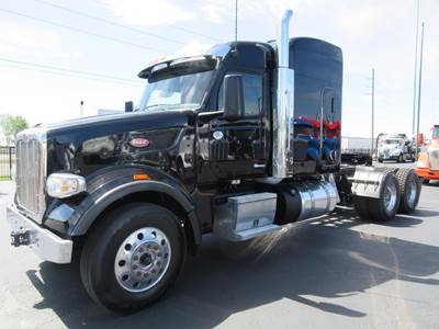 Peterbilt 567 Sleeper Semi Truck - 72" Mid Roof Sleeper, Cummins 525HP, 18 Speed Manual