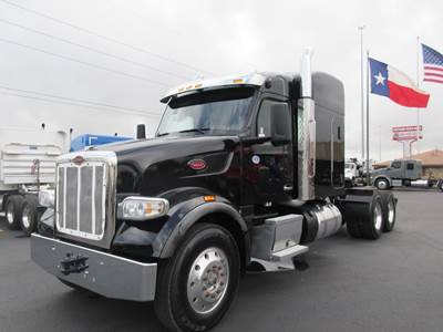 Peterbilt 567 Sleeper Semi Truck - 72" Mid Roof Sleeper, Cummins 525HP, 18 Speed Manual