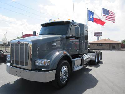 Peterbilt 567 Sleeper Semi Truck - 36" Flat Top Sleeper, Cummins 450HP, 13 Speed Manual