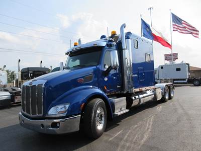 Peterbilt 579 ARI Sleeper Semi Truck - Mid Roof Sleeper, Cummins 450HP, 12 Speed Endurant Automatic
