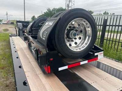 Trail King Axle