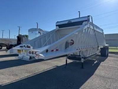 Construction Trailer Specialists (CTS) 40x96 Tandem Axle Belly Dump Trailer - Spring
