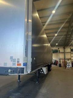 Great Dane 48 COMBINATION REAR AXLE SLIDE ROLLING TARP Curtain Side Trailer