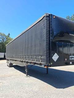 UTILITY 45 STEEL FIXED CLOSED TANDEM CURTAIN SIDE Curtain Side Trailer