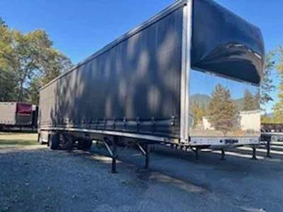 WILSON 48 ALUMINUM SPREAD AXLE CURTAIN SIDE Curtain Side Trailer