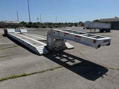 Alpha HD 49 STEEL FIXED CLOSED TANDEM 40 TON DOUBLE DROP Double Drop Trailer