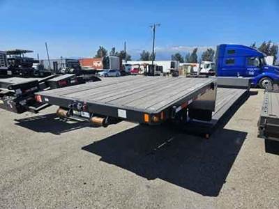 Fontaine 48x102 Tandem Axle Steel Double Drop Trailer