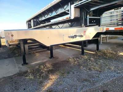 Wabash 53 COMBINATION FIXED CLOSED TANDEM DROP DECK Double Drop Trailer
