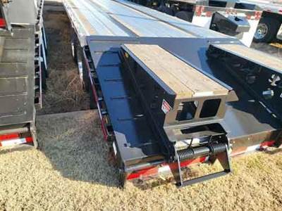 Wabash 53 COMBINATION FIXED CLOSED TANDEM DROP DECK Double Drop Trailer