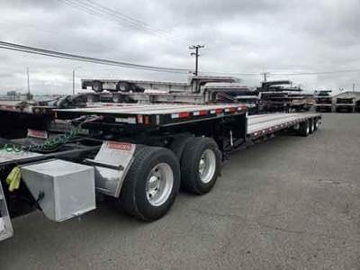 Doonan 48x102 Steel Drop Deck Trailer - Air Ride, Fixed Axle