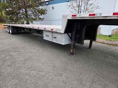 Dorsey 53 COMBINATION REAR AXLE SLIDE DROP DECK Drop Deck Trailer