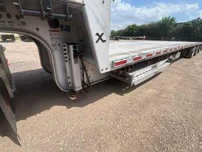 Extreme 53 ALUMINUM 3 AXLE DROP DECK Drop Deck Trailer