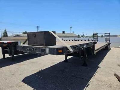 Fontaine 42 STEEL FIXED CLOSED TANDEM DROP DECK Drop Deck Trailer