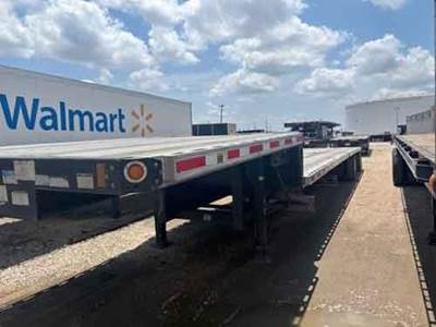 Fontaine 48x102 Combination Drop Deck Trailer - Air Ride