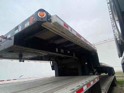 Fontaine 48x102 Combination Drop Deck Trailer - Air Ride, Fixed Spread Axle