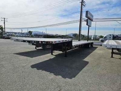 Fontaine 48x102 Combination Drop Deck Trailer - Air Ride, Sliding Axle