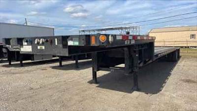 Fontaine 48x102 Steel Drop Deck Trailer