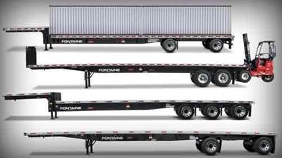 Fontaine 53x102 Combination Drop Deck Trailer