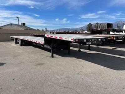 Fontaine 53x102 Combination Drop Deck Trailer