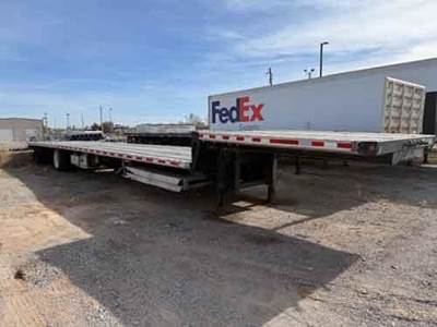 Fontaine 53x102 Combination Drop Deck Trailer - Air Ride, Fixed Spread Axle