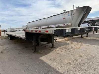 Great Dane 53 COMBINATION REAR AXLE SLIDE DROP DECK Drop Deck Trailer