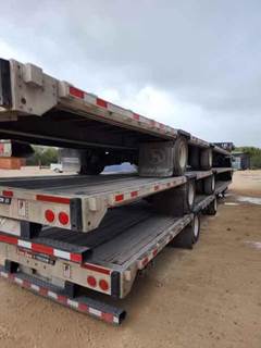 Great Dane 53 COMBINATION SPREAD AXLE (CAL LEGAL) DROP DECK Drop Deck Trailer