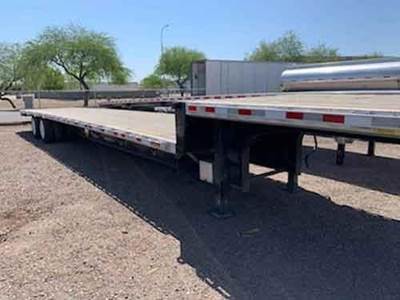 Great Dane 53x102 Combination Drop Deck Trailer - Air Ride, Sliding Spread Axle