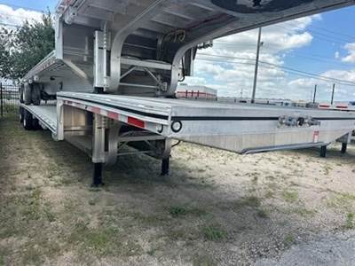MAC 53x102 Aluminum Drop Deck Trailer - Air Ride, Sliding Axle