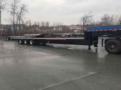 Manac 53 STEEL 3 AXLE EXTENDABLE DROP DECK Drop Deck Trailer