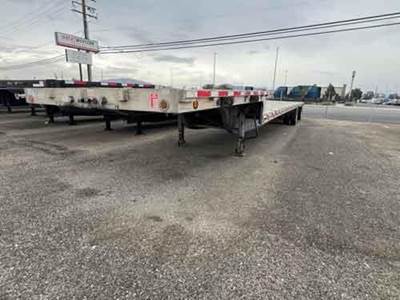 Reinke 48 COMBINATION SPREAD AXLE DROP DECK Drop Deck Trailer